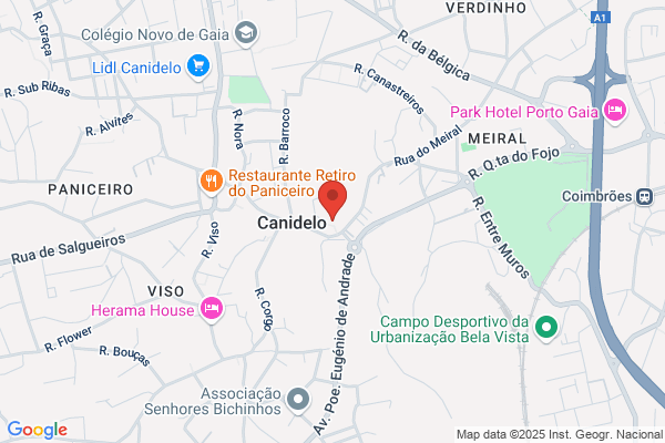 Igreja Paroquial De Canidelo