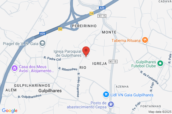 Paria De Gulpilhares
