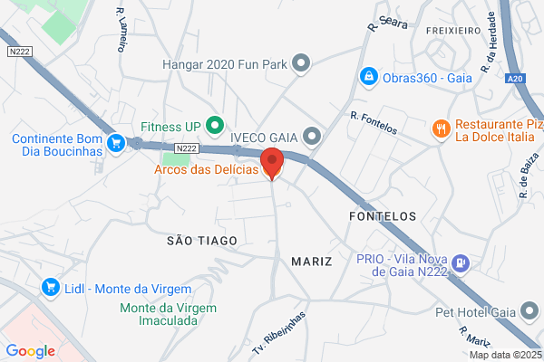 Pàquente Dos Arcos Das Deléas Lda