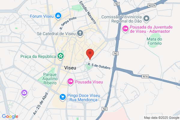 Habisolvis-Empresa Municipal De Habitação De Viseu Em