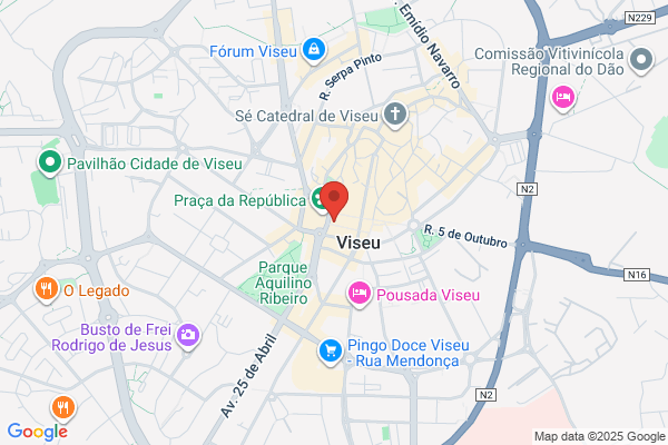 Viseu Novo Sru-Sociedade De Reabilitação Urbana De viseu Sa