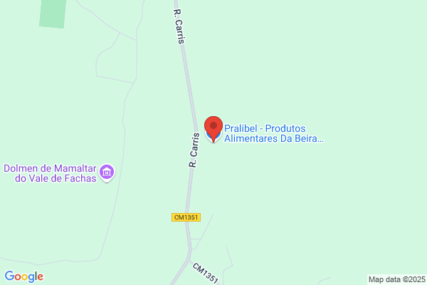 Pralibel-Produtos Alimentares Da Beira. Lda