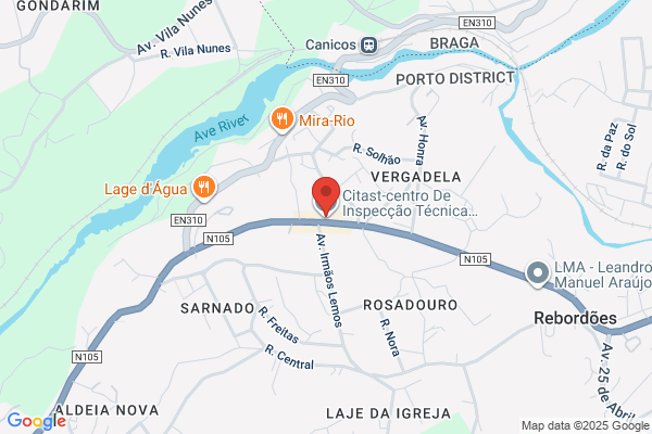 C I T A S T-Centro De Inspeciao Tecnica Automavel De Santo Tirso. lda
