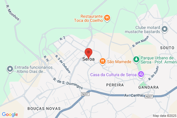 Paria De Seroa