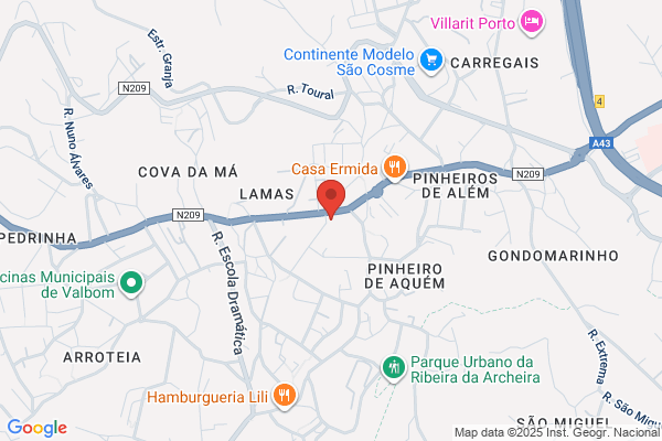 Farmácia Nova De Valbom