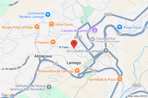 Bombeiros Voluntários De Lamego