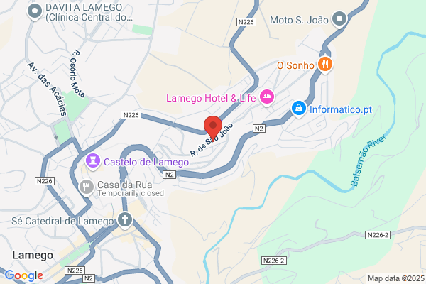 Eds-Electrificadora Douro Sul Lda