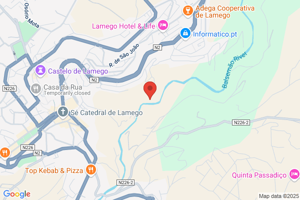 Lamaguas-Prospeciao E Captaiao De Aguas De Lamego. Lda