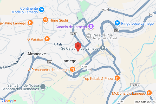 Lamegás-Comercialização E Instalação De Gás De Lamego Lda
