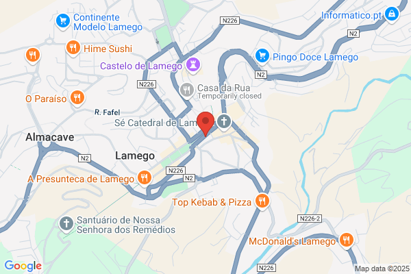 Residencial Albergaria Solar Dos Pachecos