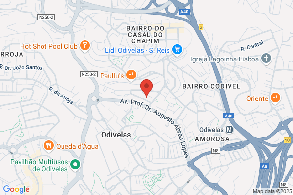 Radelfe-Cléca De Radiologia De Paó De Ferreira sa