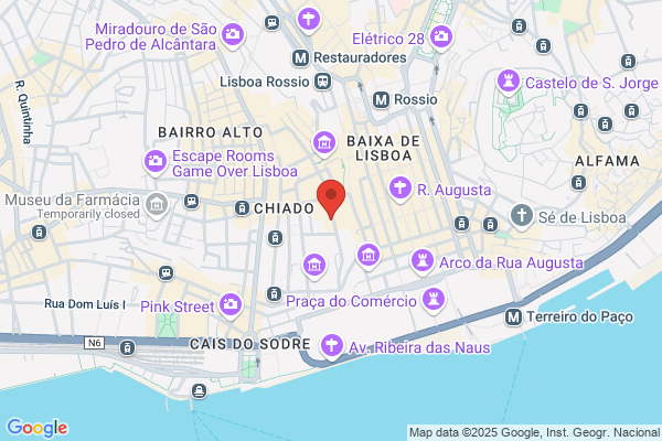 Regus - Lisbon, Chiado