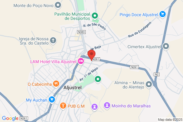 Aljuscor-Comãio A Retalho De Tintas E Vernizes lda