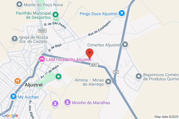 Cooperativa Agrïla Barro E Xisto De Aljustrel crl