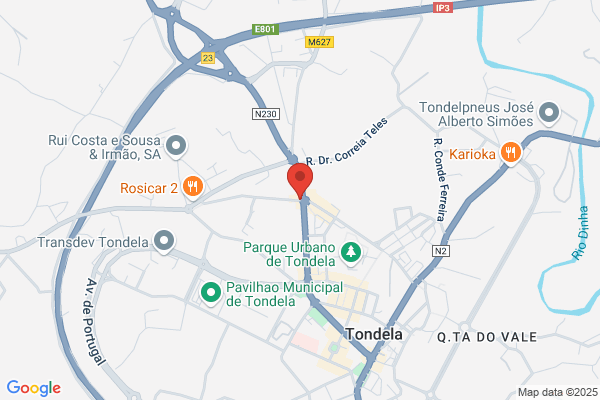 Táxis Antral Tondela