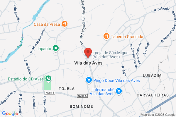 Fòica Da Igreja Da Freguesia De Sàmiguel Da granda