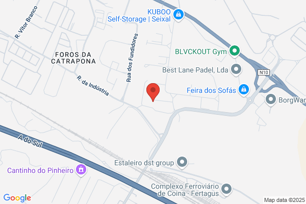Catm-Comercio De Arquivos Tecnicos E Maquinas. Lda