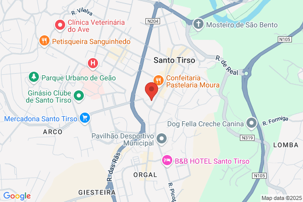 Rio Ti Central-Rio Ti Santo Tirso Ace