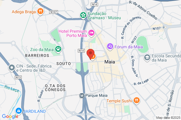 Santa Casa Da Misericia Da Maia