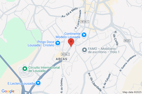 Rio Tis Pra`de Lousada