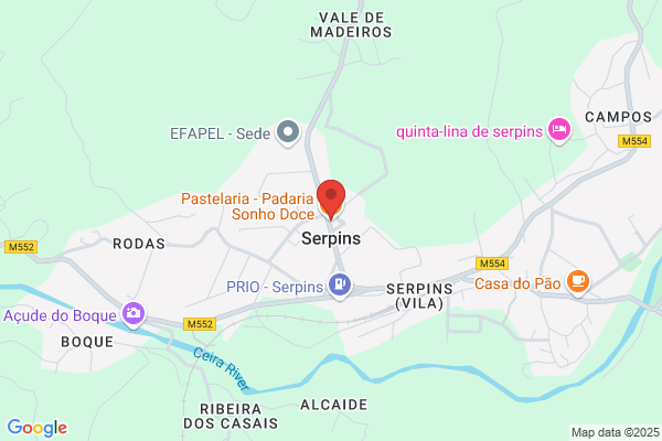 Padaria E Pastelaria Sonhos De Paris Lda