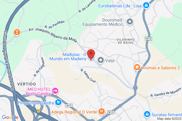 Madiplac-Comãio E Indria Derivados De Madeira Lda