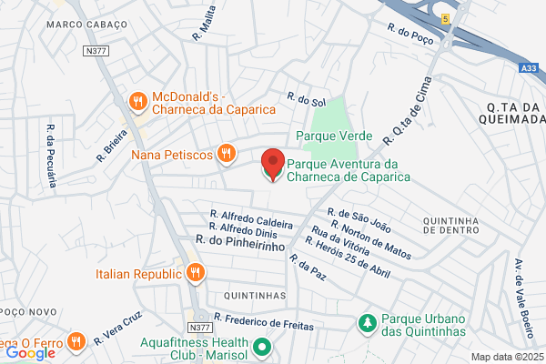 Parque Aventura Vs Lda