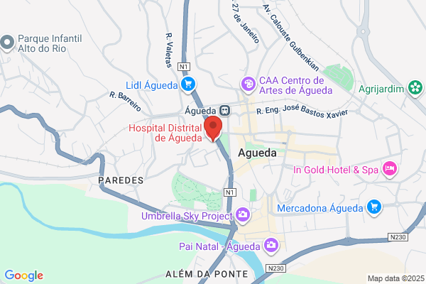 Hospital Distrital De Agueda