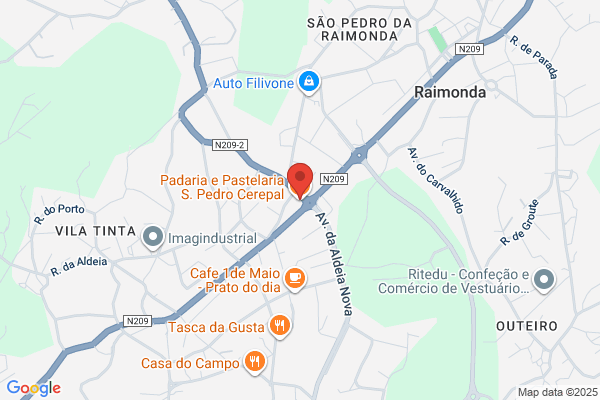 Padaria Pastelaria São Pedro