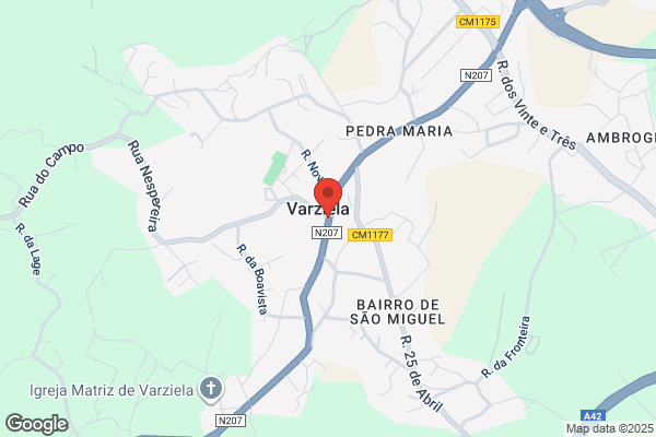 Fòica Da Igreja Paroquial Da Freguesia De s. joàevangelista De eiriz