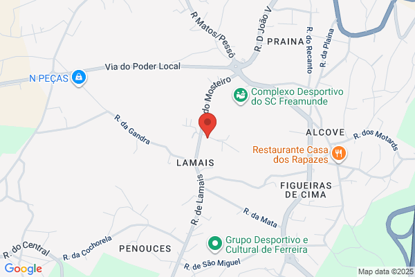 Manuel Carneiro Gomes. Lda