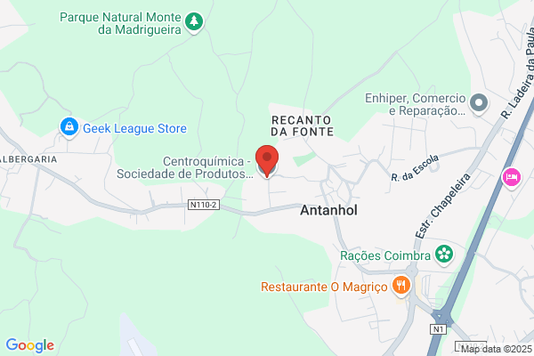 Progicentro-Produtos Higiene E Serviios De Limpeza Do centro. Lda