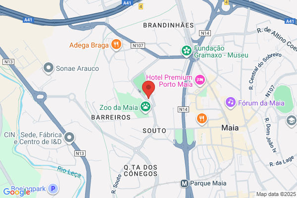 Fòica Da Igreja Paroquial Da Freguesia De sàmiguel Da maia