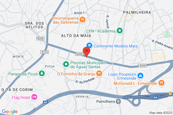 Gabinete De Psicologia Do Alto Da Maia unipessoal lda