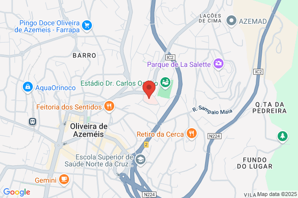 Hospital Distrital De Oliveira Azemeis