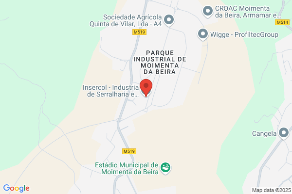 Insercol-Industria De Serralharia E Coberturas. Lda