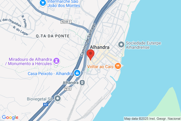 Electro Central Alhandra-Montagens Elôricas Lda