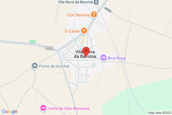 Centro De Sa`de Vila Nova De Baronia