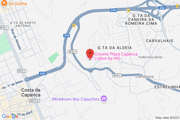 Crowne Plaza Caparica Lisbon, an IHG Hotel