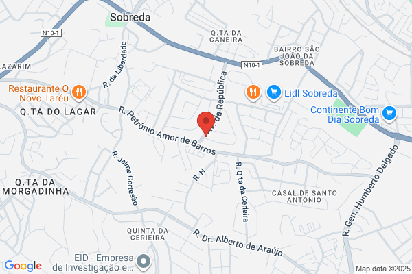 Casa De Repouso Cantinho Da Paz Unipessoal lda