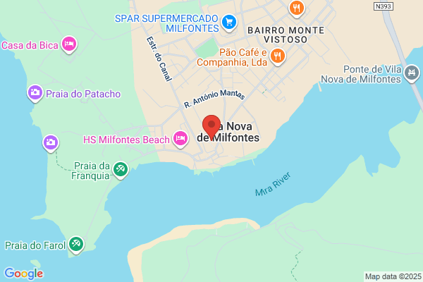 Freguesia De Vila Nova Milfontes