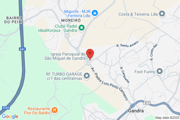 Fòica Da Igreja Da Freguesia De Sàmiguel Da granda