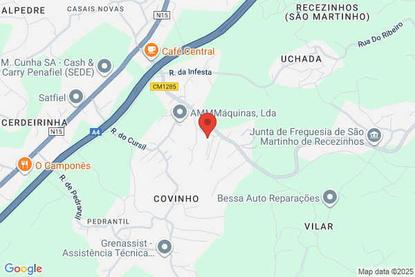 Garagem Central De Penafiel. Lda