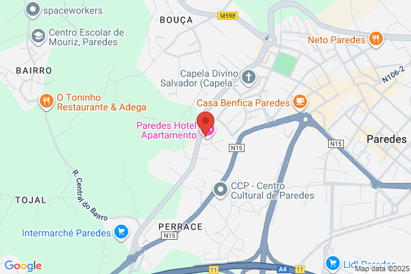Paredes Hotel Apartamento