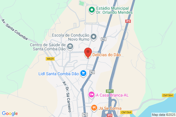 Delícias Do Dão-Actividades Hoteleiras Lda