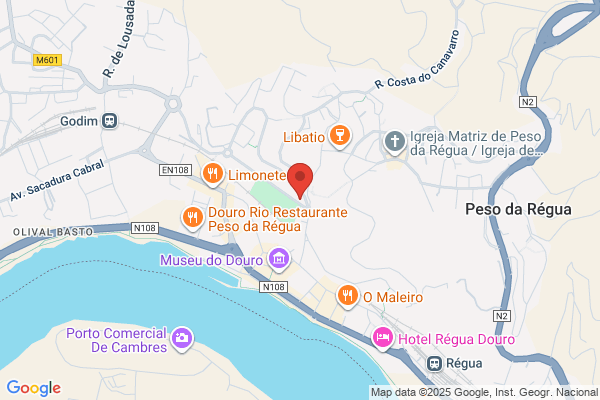 Bombeiros Voluntários De Peso Da Régua