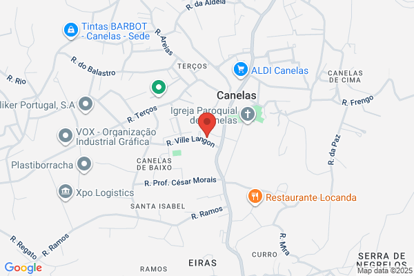 Pàquente-Estrela Manhde Canelas Lda