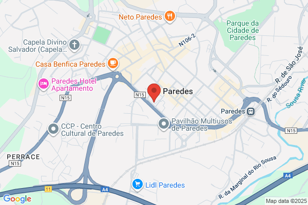 Hmp-Hospital Da Misericia De Paredes Sa
