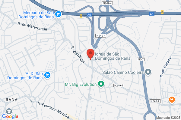 Fòica Da Igreja Paroquial Da Freguesia De sàdomingos De rana