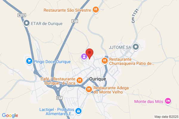 Fábrica Da Igreja Paroquial De Ourique